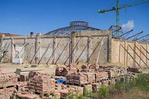 Former ViP tram depot