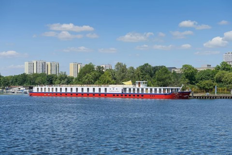 Hotel ship Katharina von Bora