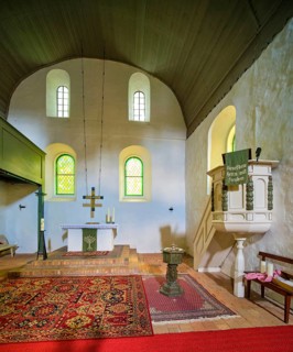 Eichwege fieldstone church