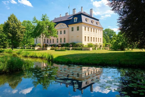 Branitz Castle and Branitz Park