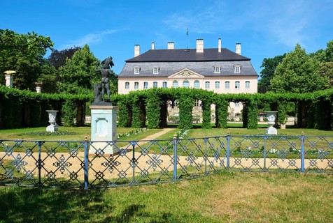 Branitz Castle and Branitz Park