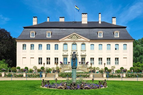 Branitz Castle and Branitz Park