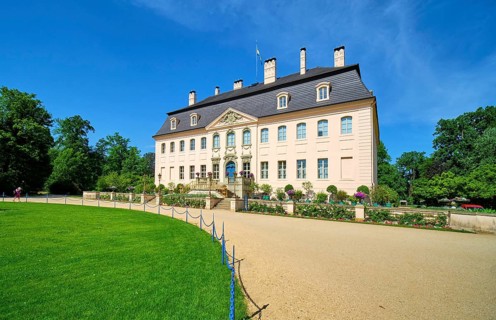 Branitz Castle and Branitz Park