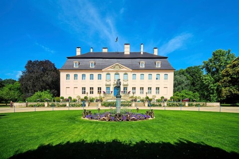 Branitz Castle and Branitz Park