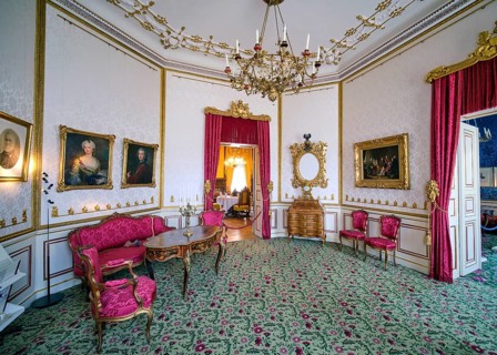 Reception room