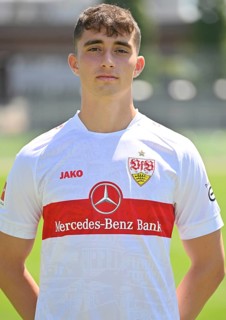 Thomas Kastanaras VfB Stuttgart Portraittermin VfB Stuttgart 2022 2023 Licence Player Football 1. Bundesliga Men GER Stuttgart 05. 07. 2022