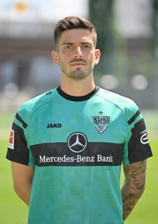 Goalkeeper Fabian Bredlow VfB Stuttgart Portraittermin VfB Stuttgart 2022 2023 Licence Player Football 1. Bundesliga Men GER Stuttgart 05. 07. 2022