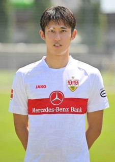 Hiroki Ito VfB Stuttgart Portraittermin VfB Stuttgart 2022 2023 Licence Player Football 1. Bundesliga Men GER Stuttgart 05. 07. 2022