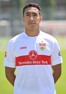 Tiago Tomas VfB Stuttgart Portraittermin VfB Stuttgart 2022 2023 Licence Player Football 1. Bundesliga Men GER Stuttgart 05. 07. 2022