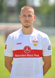 Waldemar Anton VfB Stuttgart Portraittermin VfB Stuttgart 2022 2023 Licence Player Football 1. Bundesliga Men GER Stuttgart 05. 07. 2022
