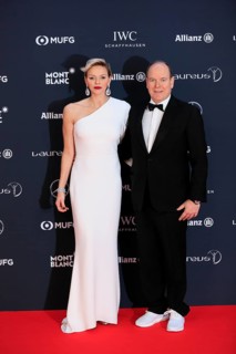 Prince Albert II and Princess Charlene of Monaco
