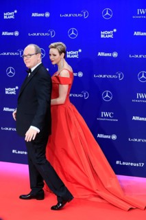 Prince Albert II and Princess Charlene of Monaco