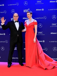 Prince Albert II and Princess Charlene of Monaco