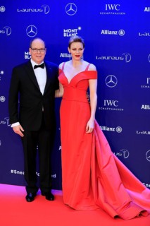 Prince Albert II and Princess Charlene of Monaco