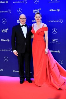 Prince Albert II and Princess Charlene of Monaco