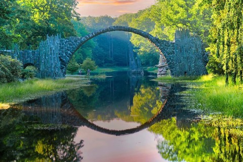 Rakotz Bridge