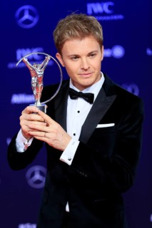 Formula 1 World Champion Nico Rosberg