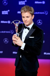 Formula 1 World Champion Nico Rosberg