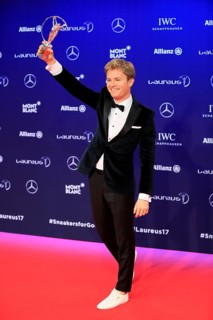 Formula 1 World Champion Nico Rosberg