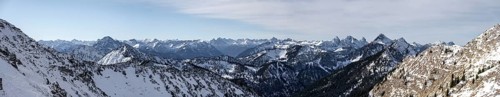 Alpine panorama