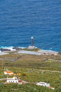 Historic lighthouse Faro de Punta Cumplida