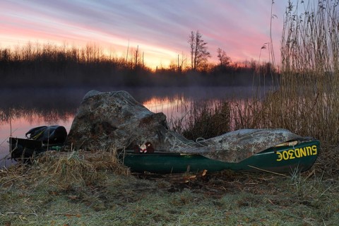 Working boat