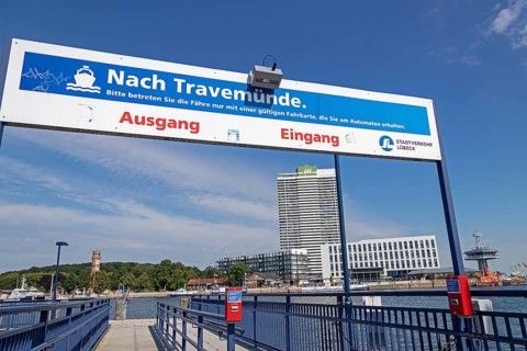 Passenger ferry pier
