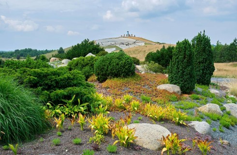 Nochten Lusatian Erratic Block Park