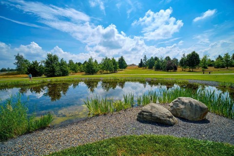 Nochten Lusatian Erratic Block Park