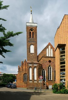 Monastery church of the former Franciscan monastery