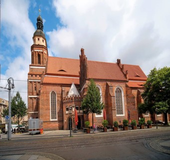 Late Gothic Upper Church of St Nikolai