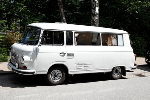 Barkas van