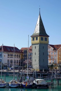 Harbour with Mangturm