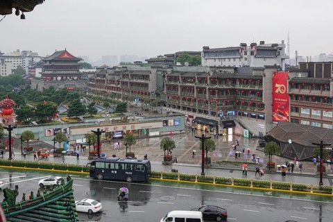 View from Bell Tower