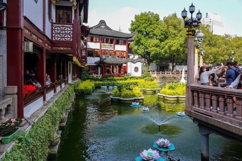 Yuyuan Bazaar and Garden