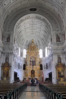 Interior with altar