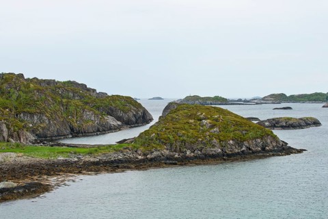 Fjord landscape