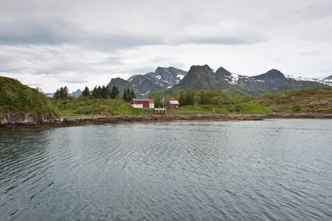 Fjord landscape