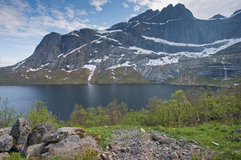 Fjord landscape