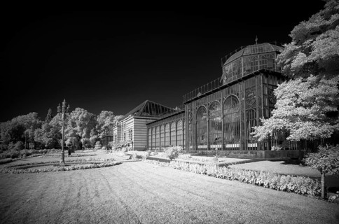 Moorish country house with garden