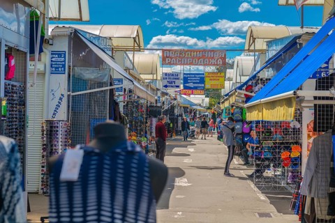 Outdoor market