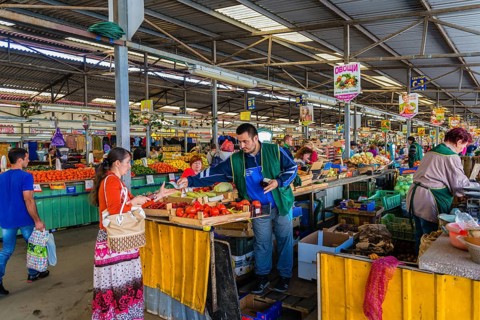 Kaliningrad Central Market