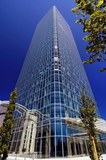 Uptown high-rise