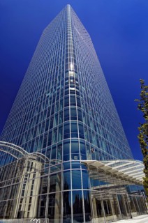 Uptown high-rise