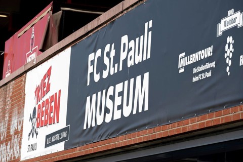 FC St. Pauli Museum at St. Pauli's Millerntor Stadium
