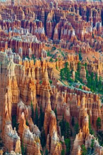 Rock formations and hoodoos