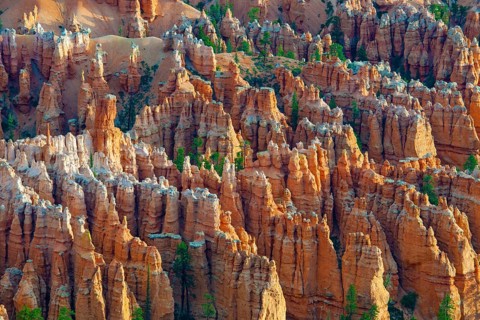 Rock formations and hoodoos