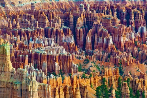 Rock formations and hoodoos