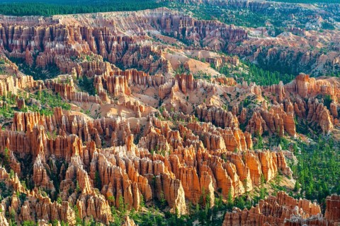 Rock formations and hoodoos