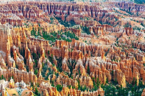 Rock formations and hoodoos